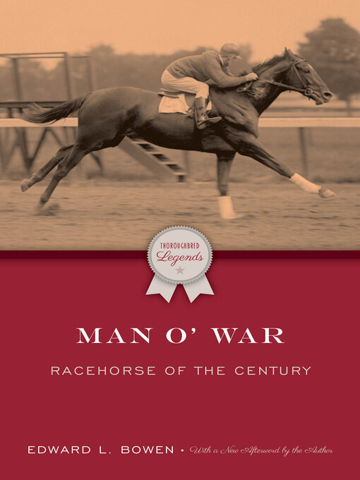 Title details for Man o' War by Edward L. Bowen - Available